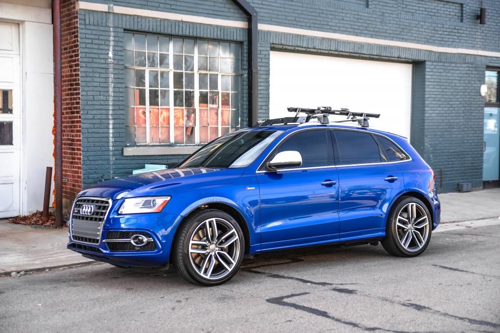 SQ5 Lowered H&R Springs, 20mm ECS Spacers, Factory 21's